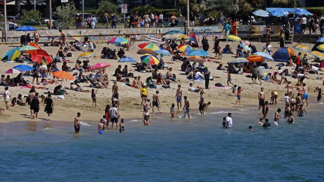 Chile registra casi un 40% más de turistas extranjeros respecto a 2023