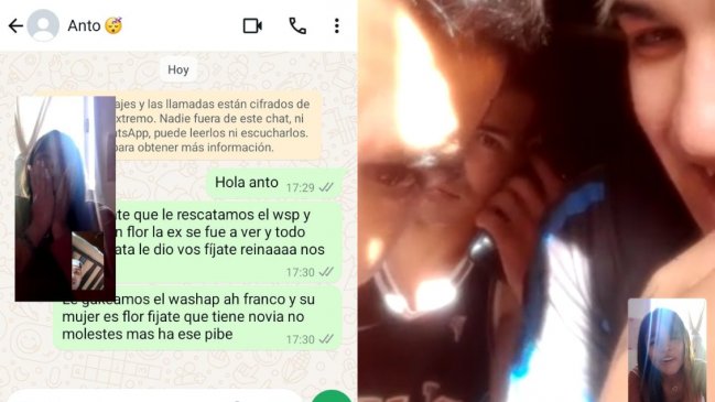 Descubrió que su pololo era infiel gracias a reos que le hackearon el WhatsApp