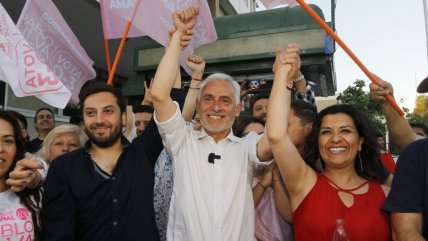   O'Higgins le dio el triunfo a Pablo Silva (PS) por sobre candidato republicano 