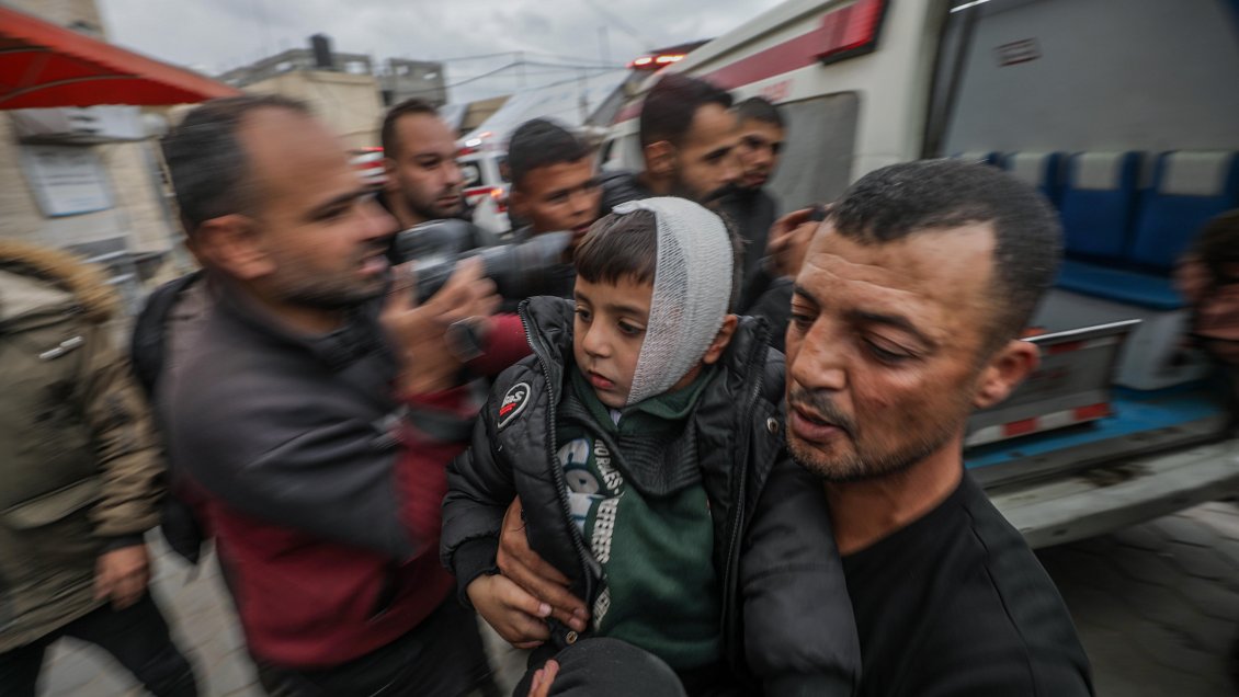 Norte de Gaza: 130 mil niños llevan 50 días sin recibir comida ni medicinas