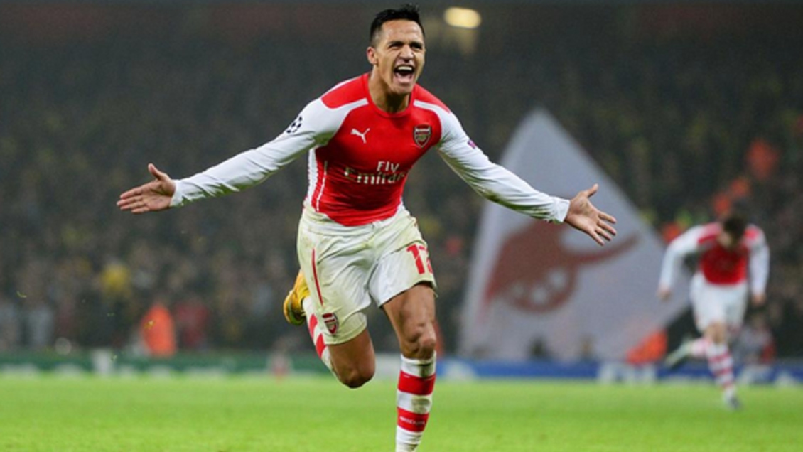 [VIDEO] Alexis recordó golazo que anotó en Champions con Arsenal