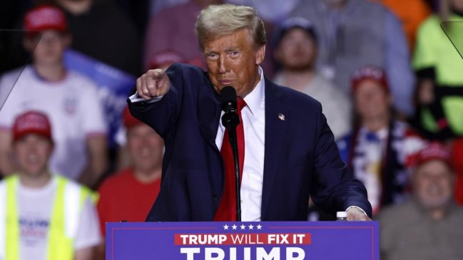 Trump amenazó con más aranceles sobre Canadá, China y México