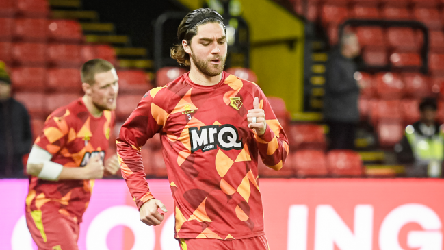 Watford contó con Francisco Sierralta en el triunfo sobre Bristol City en la Championship