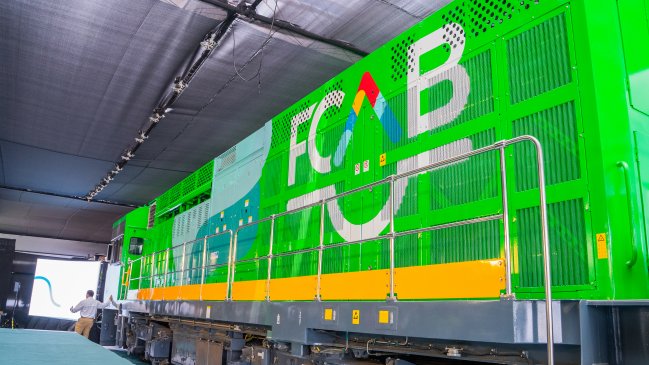 Cómo será la primera locomotora con hidrógeno verde de Chile