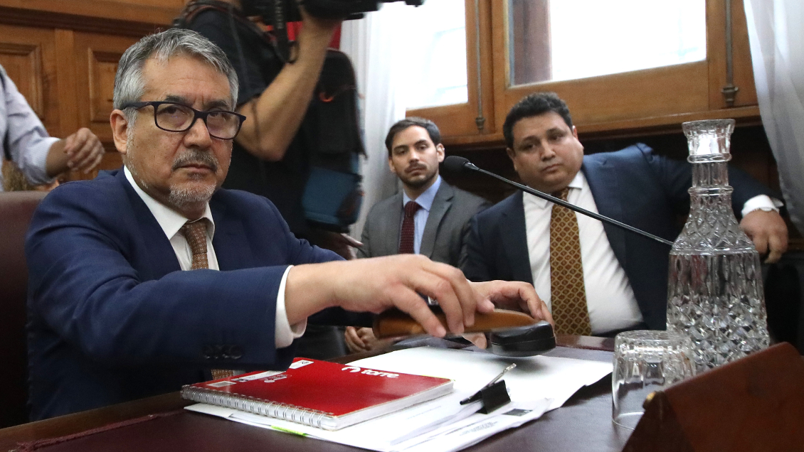Corte de Santiago revisa prisión preventiva contra Manuel Monsalve