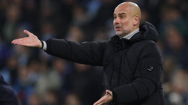 Guardiola aclaró sus heridas: 