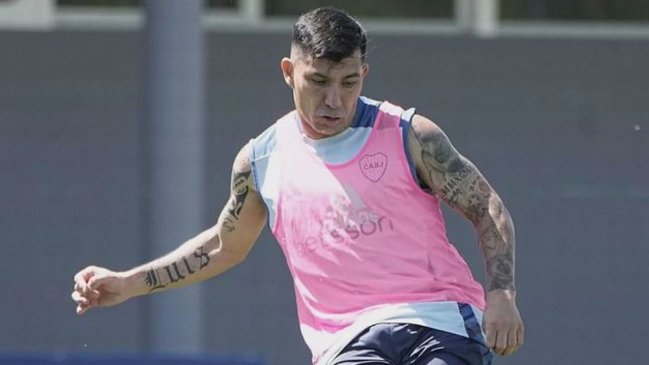 Medio argentino: Medel buscará romper su contrato con Boca