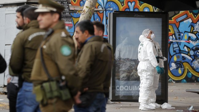 Hombre fue baleado en un paradero de El Bosque