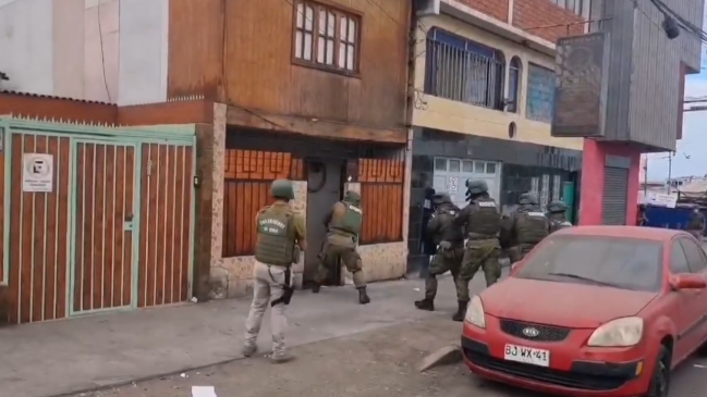 Cayó banda armada que asaltaba a conductores en Carahue y Nueva Imperial