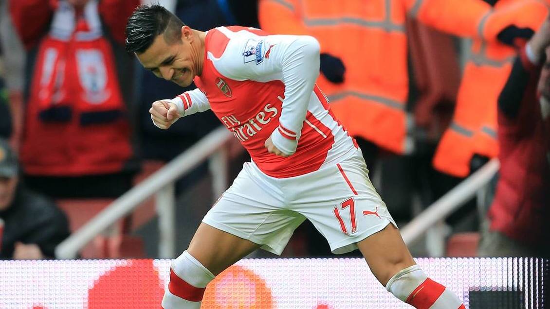 Alexis Sánchez aparece entre los 5 mejores sudamericanos de la Premier League