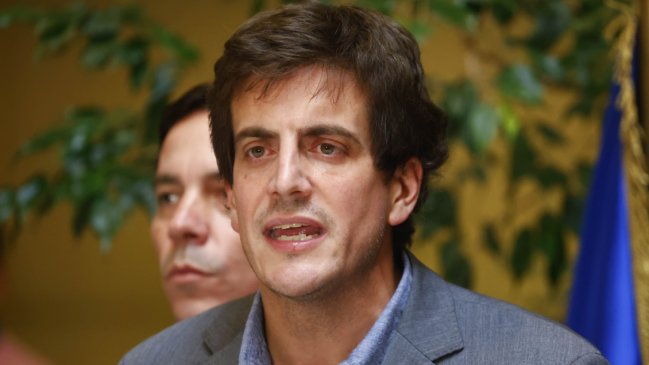 Schalper: Estamos dejando atrás la polarización; es minuto de resolver temas de Estado