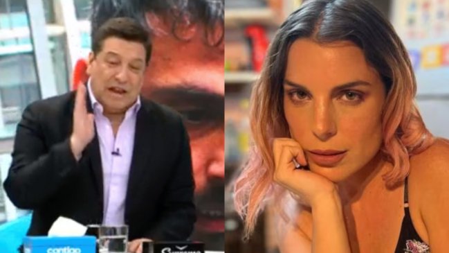 Julio César Rodríguez destroza a Maite Orsini por caso Valdivia: 