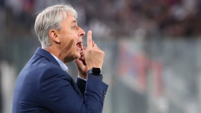 Juan Tagle: Tiago Nunes sigue siendo nuestro entrenador, no ha renunciado