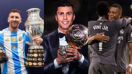   Los 11 nominados al premio The Best 2024 de la FIFA para el mejor jugador del mundo 