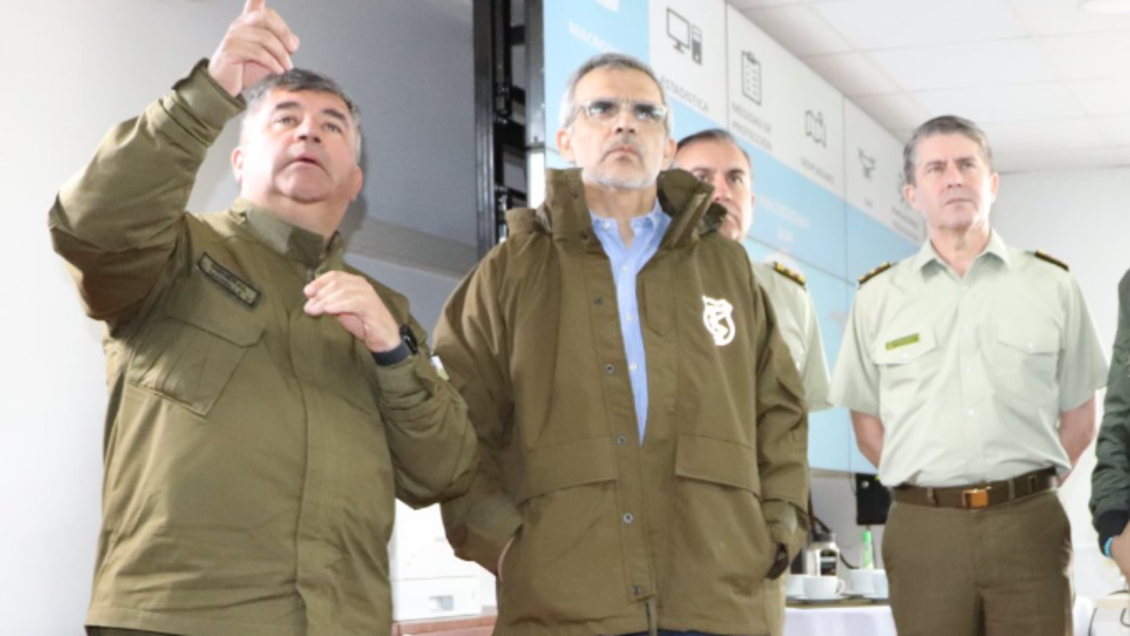 Luis Cordero: Se están haciendo todo el esfuerzo para encontrar al criminal Tomás Antihuen