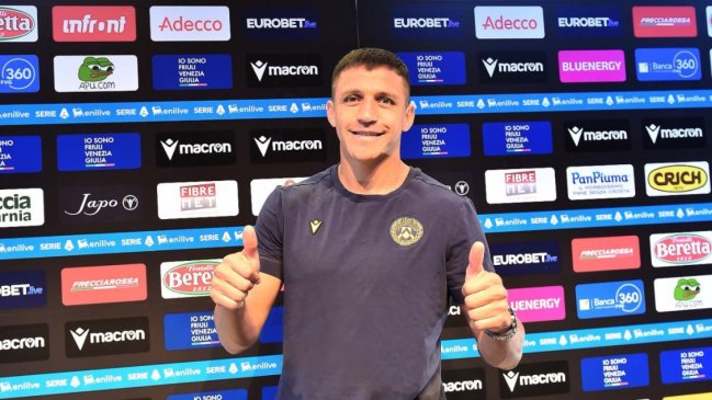 Extécnico de Sánchez en Udinese: Alexis será el gran fichaje de enero