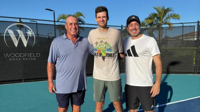 Nicolás Massú vuelve al circuito de la mano de un top 20