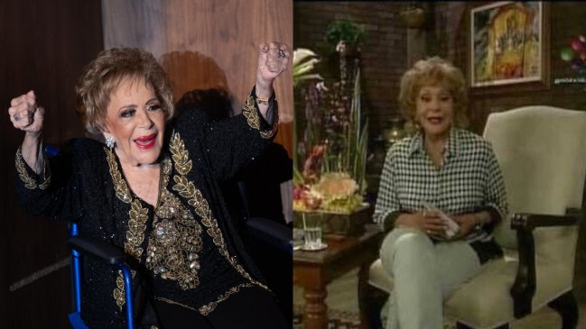 Muere Silvia Pinal a los 93 años, la última diva del cine mexicano