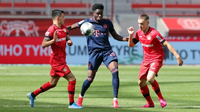 Alphonso Davies dio positivo en alcoholemia mientras conducía un Lamborghini