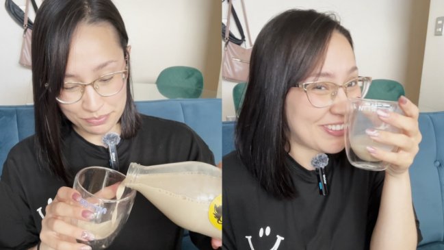 Mexicana quedó encantada al probar cola de mono por primera vez