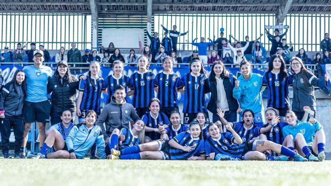Tribunal de Disciplina proclamó a Huachipato como campeón del Ascenso Femenino