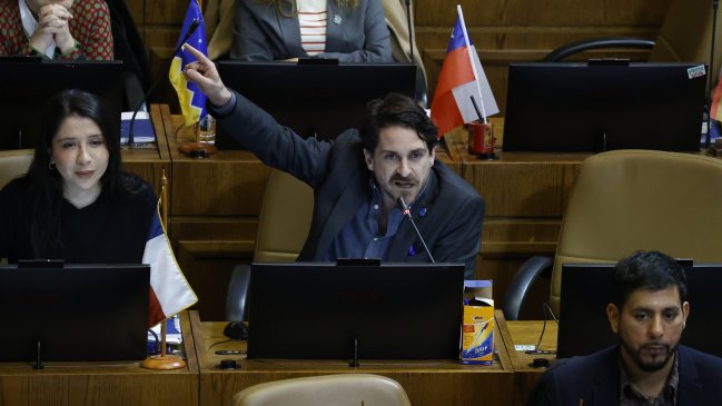 Diputado Winter eleva el tono contra las filtraciones en la Fiscalía y carga contra Valencia