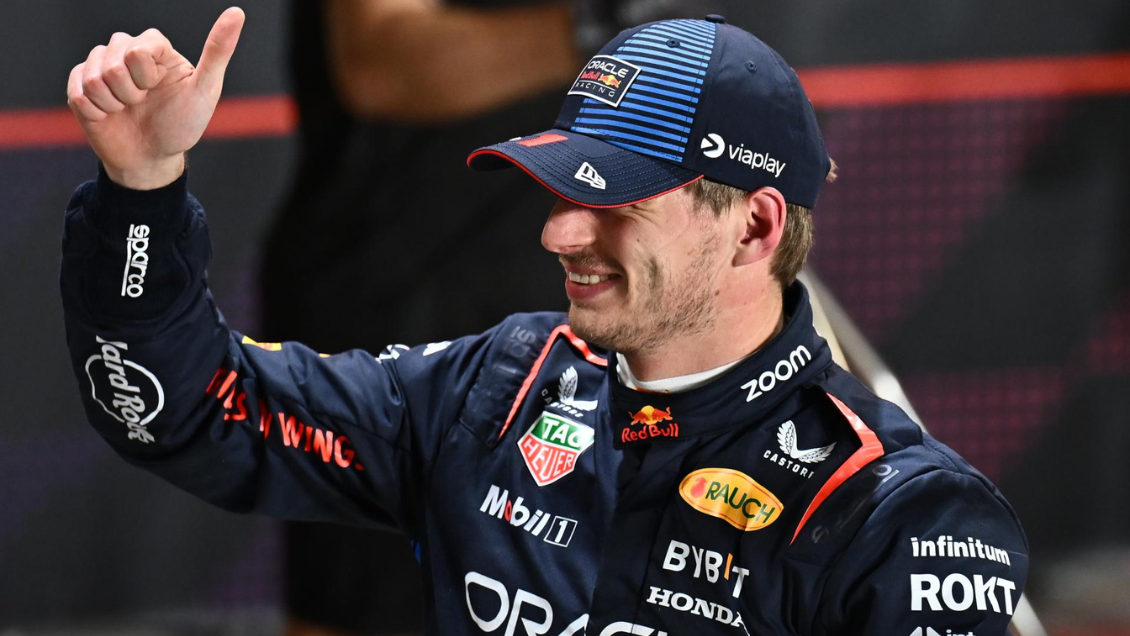 Verstappen firmó en Qatar la cuadragésima primera 