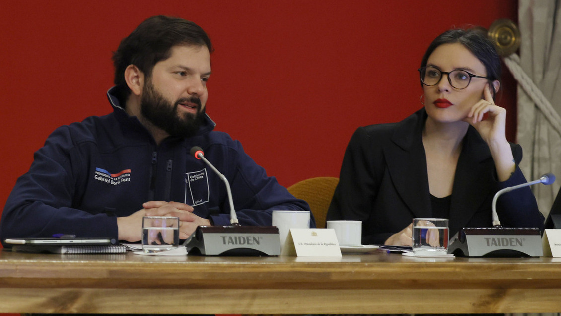 Vallejo insiste que denuncia contra Boric 