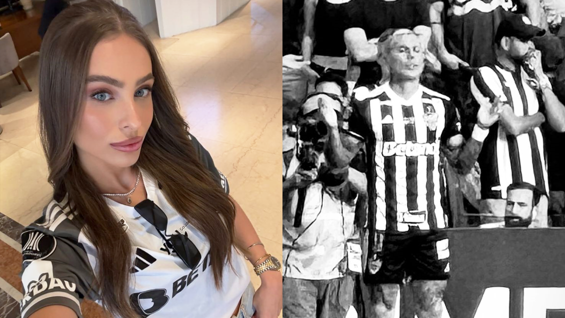 Juliana Peixoto respaldó a Eduardo Vargas tras final de la Libertadores