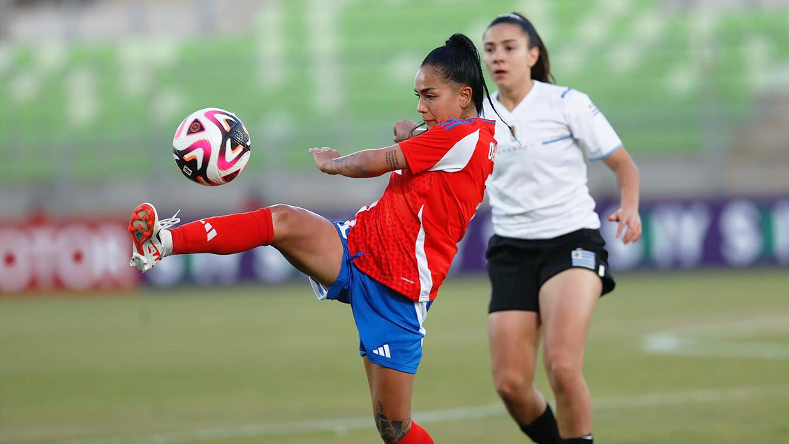 La Roja femenina logró trabajada victoria ante Uruguay en Valparaíso