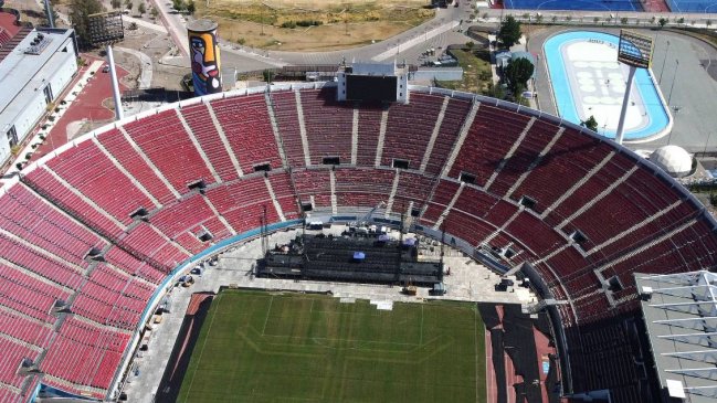 Posible negligencia es investigada en muerte de trabajador de show de Iron Maiden