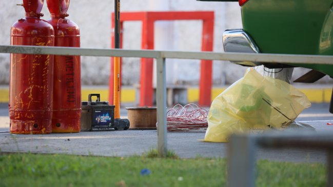 Robo frustrado de cajero automático en Conchalí: Sujetos intentaron la detonación por gas