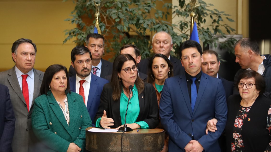 RN ofició al INDH por 