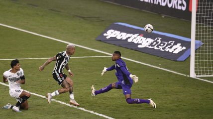   El gol de Eduardo Vargas fue insuficiente y Atlético Mineiro perdió la final de Copa Libertadores 