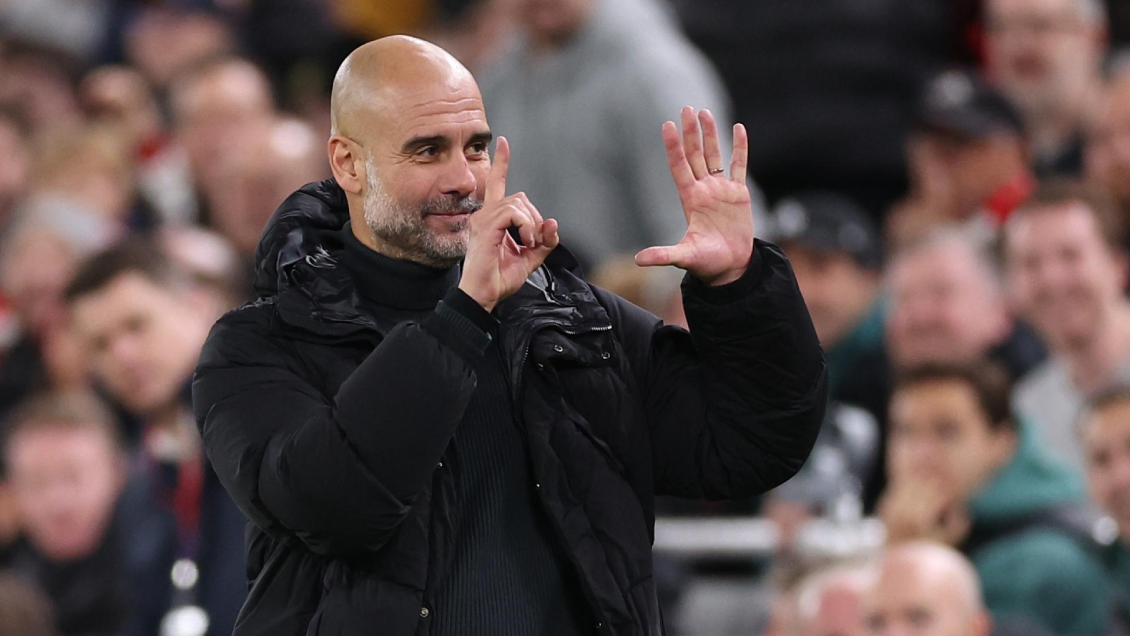 Guardiola enrostró su palmarés a Liverpool en nuevo traspié de Manchester City