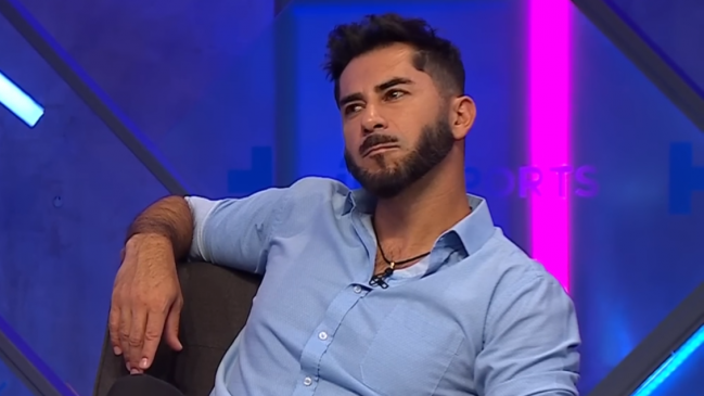 La reacción de Johnny Herrera a la estadística de penales a favor de Colo Colo