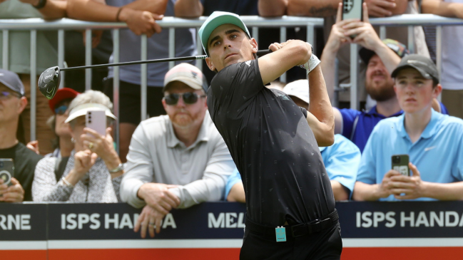 Joaquín Niemann terminó en el quinto puesto del Abierto de Australia