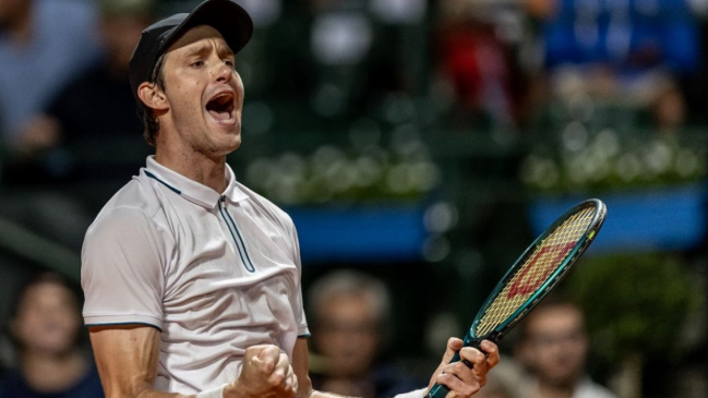 Nicolás Jarry incorporó entrenador español a su cuerpo técnico