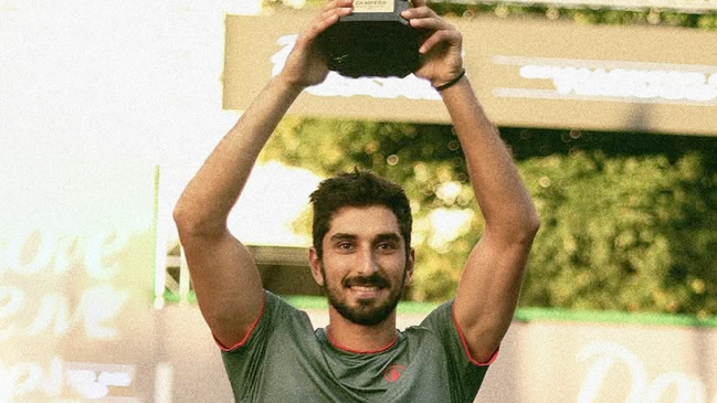 Hady Habib superó a Camilo Ugo Carabelli y se coronó en el Challenger de Temuco