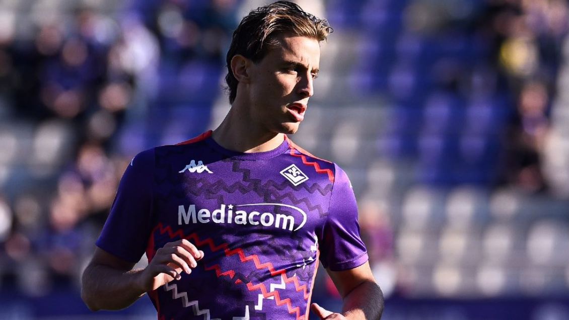 Edoardo Bove pidió a sus compañeros que jueguen duelo contra Empoli