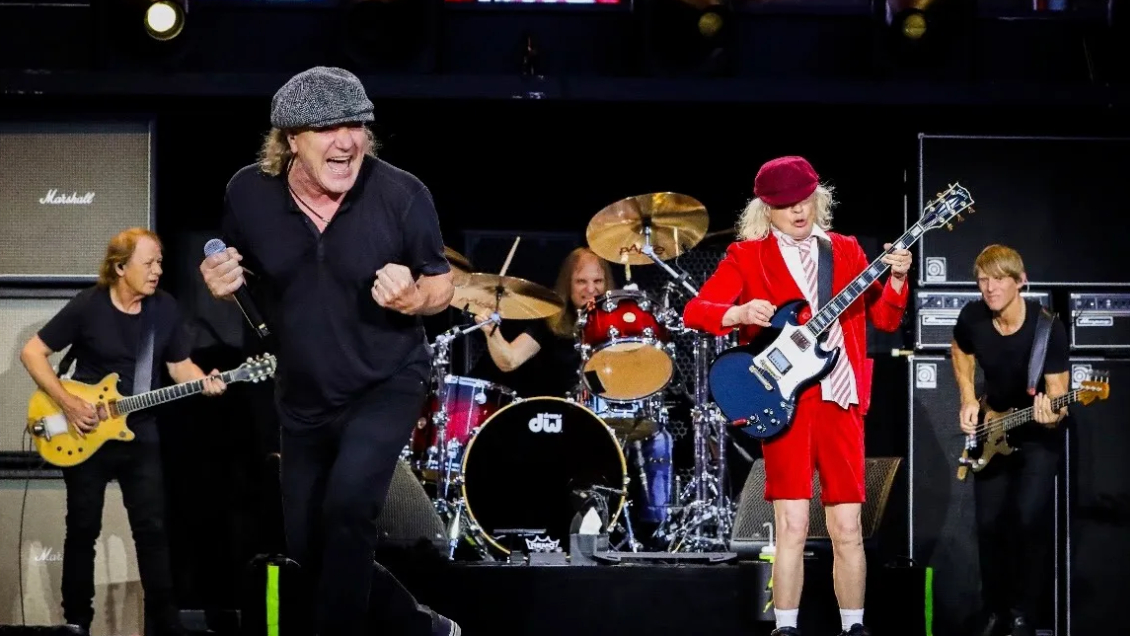 AC/DC confirma su primera gira por Estados Unidos en casi una década