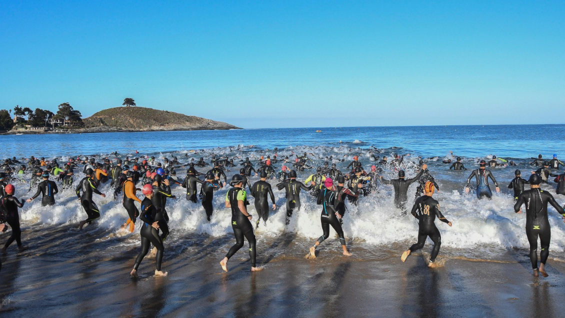 500 deportistas competirán en la séptima versión del Triatlón de Zapallar