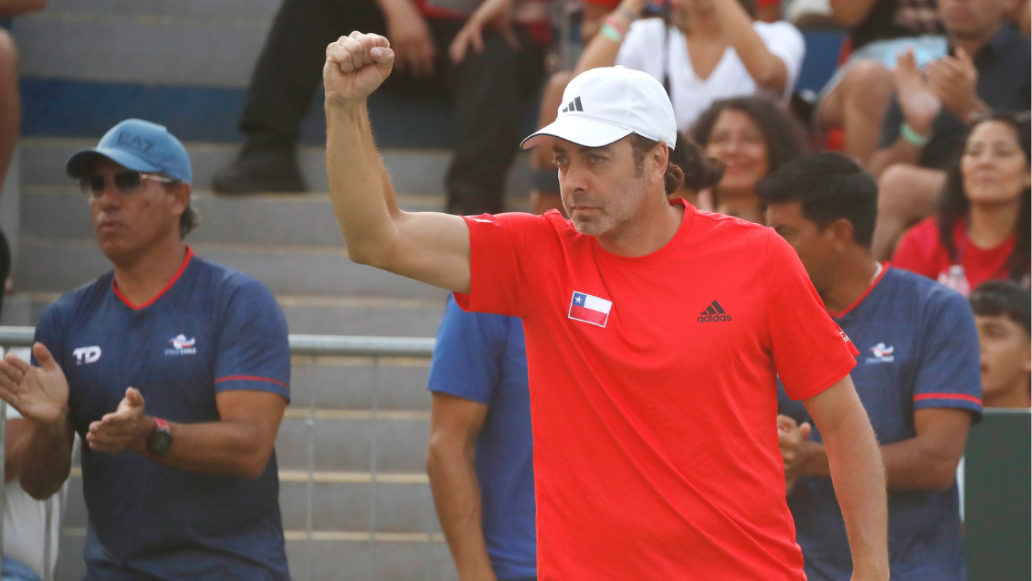 Massú y el duelo copero con Bélgica: Somos un equipo difícil para cualquiera