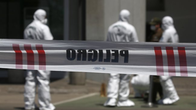 Carabinero frustró a tiros el robo de un camión en Vespucio Norte