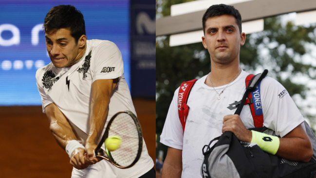 Cristian Garin subió en el ranking ATP ante un retroceso de Tomás Barrios