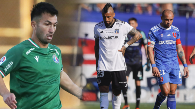 Carlos Villanueva: Colo Colo o la U hoy salen quintos o sextos en Arabia