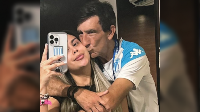 El comentado festejo de Gustavo Costas junto a su esposa, Zully Ayala