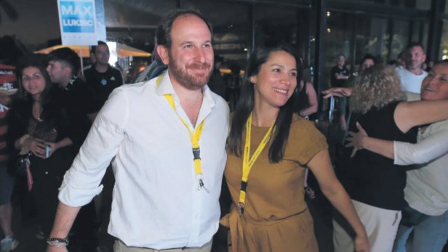 Max Luksic sobre Loreto Aravena: 