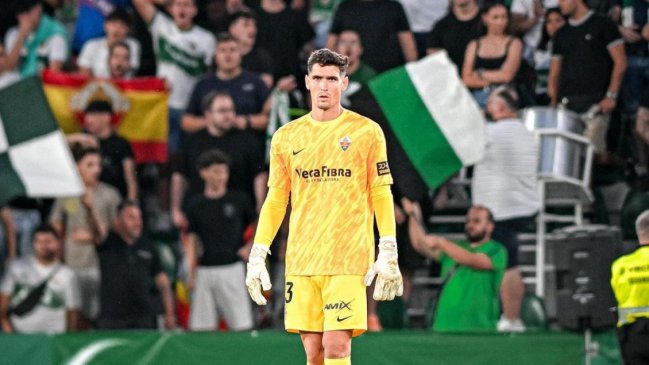 Dituro quedó descartado en la carpeta de Colo Colo como posible reemplazo de Cortés