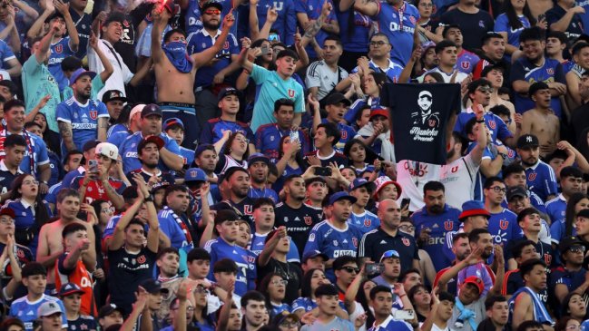 Universidad de Chile lanzó los abonos para la temporada 2025